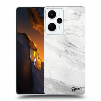 Hülle für Xiaomi Poco F5 - White marble