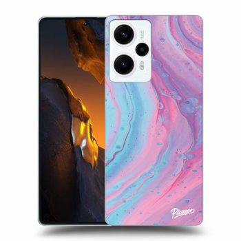 Hülle für Xiaomi Poco F5 - Pink liquid