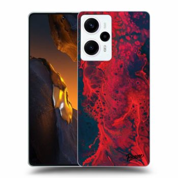 Hülle für Xiaomi Poco F5 - Organic red