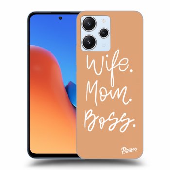 Hülle für Xiaomi Redmi 12 4G - Boss Mama