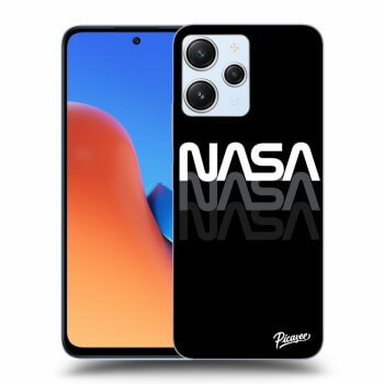 Hülle für Xiaomi Redmi 12 4G - NASA Triple