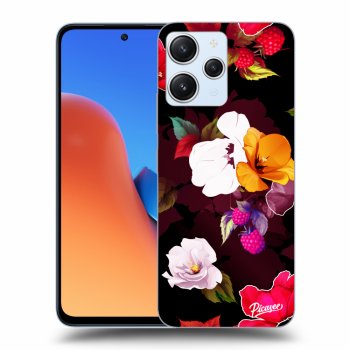 Hülle für Xiaomi Redmi 12 4G - Flowers and Berries