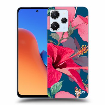 Hülle für Xiaomi Redmi 12 4G - Hibiscus