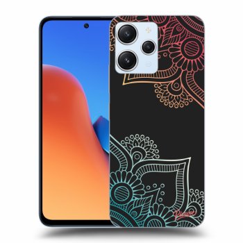 Hülle für Xiaomi Redmi 12 4G - Flowers pattern