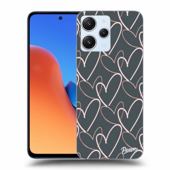 Hülle für Xiaomi Redmi 12 4G - Lots of love