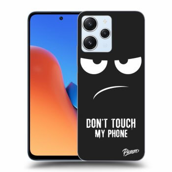 Hülle für Xiaomi Redmi 12 4G - Don't Touch My Phone