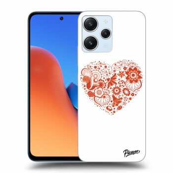 Hülle für Xiaomi Redmi 12 4G - Big heart