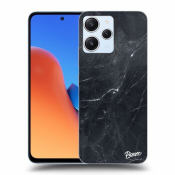Picasee ULTIMATE CASE für Xiaomi Redmi 12 4G - Black marble