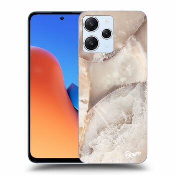 Picasee ULTIMATE CASE für Xiaomi Redmi 12 4G - Cream marble