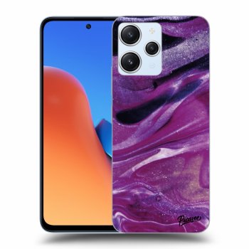 Picasee ULTIMATE CASE für Xiaomi Redmi 12 4G - Purple glitter