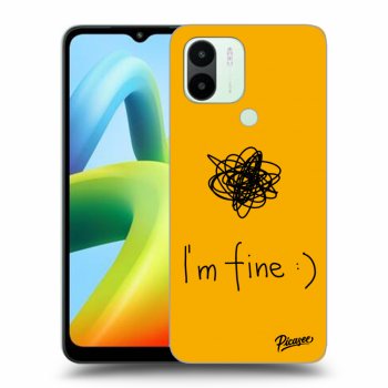 Hülle für Xiaomi Redmi A2 - I am fine