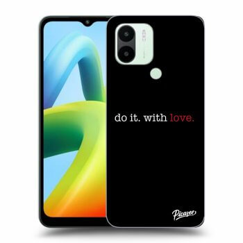 Hülle für Xiaomi Redmi A2 - Do it. With love.