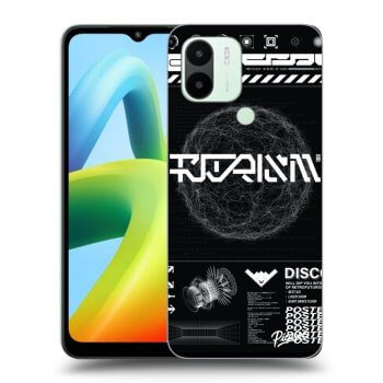 Hülle für Xiaomi Redmi A2 - BLACK DISCO