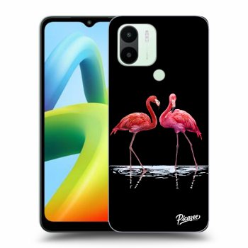 Hülle für Xiaomi Redmi A2 - Flamingos couple