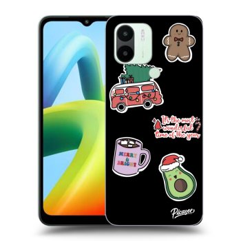 Hülle für Xiaomi Redmi A2 - Christmas Stickers