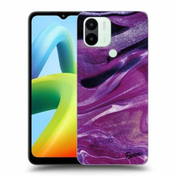 Picasee ULTIMATE CASE für Xiaomi Redmi A2 - Purple glitter