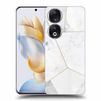 Picasee ULTIMATE CASE für Honor 90 5G - White tile