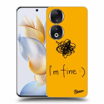 Hülle für Honor 90 5G - I am fine