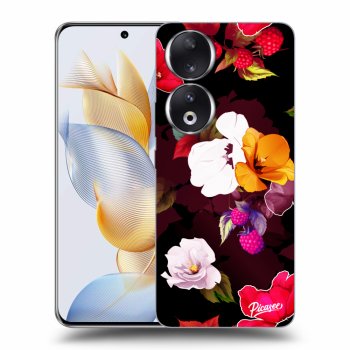 Hülle für Honor 90 5G - Flowers and Berries