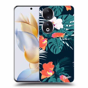 Hülle für Honor 90 5G - Monstera Color