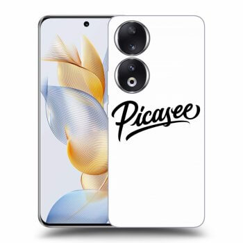 Hülle für Honor 90 5G - Picasee - old logo - black