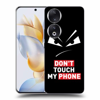 Hülle für Honor 90 5G - Evil Eye - Transparent