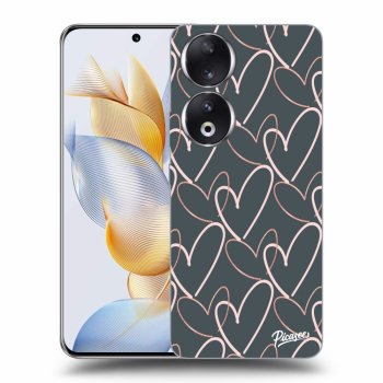 Picasee ULTIMATE CASE für Honor 90 5G - Lots of love