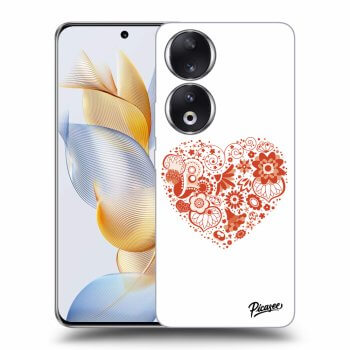 Hülle für Honor 90 5G - Großes Herz