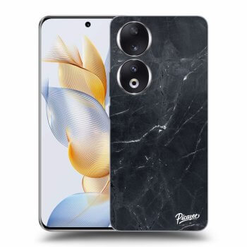 Picasee ULTIMATE CASE für Honor 90 5G - Black marble
