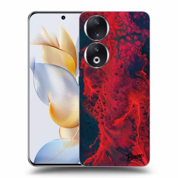Hülle für Honor 90 5G - Organic red