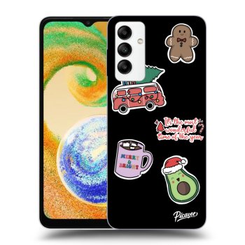 Picasee ULTIMATE CASE für Samsung Galaxy A04s A047F - Christmas Stickers