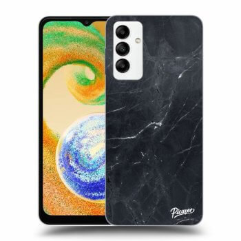 Hülle für Samsung Galaxy A04s A047F - Black marble