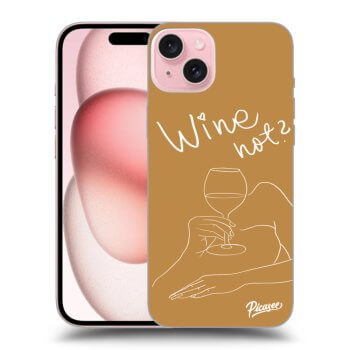 Hülle für Apple iPhone 15 - Wine not