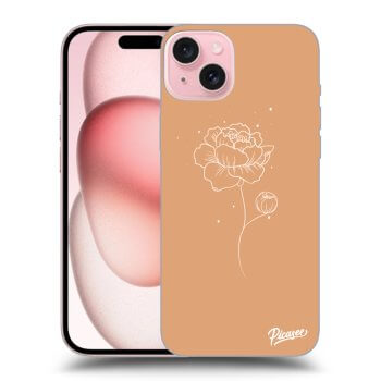Hülle für Apple iPhone 15 - Peonies
