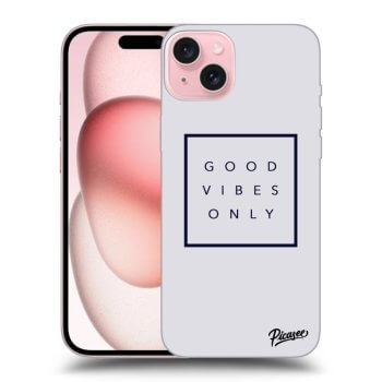 Hülle für Apple iPhone 15 - Good vibes only