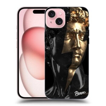 Hülle für Apple iPhone 15 - Wildfire - Black