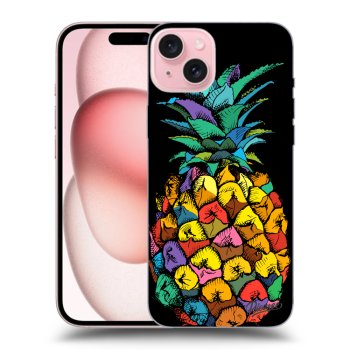 Hülle für Apple iPhone 15 - Pineapple