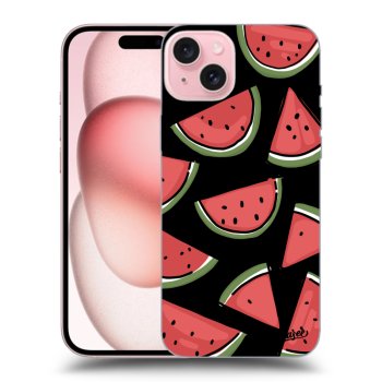 Hülle für Apple iPhone 15 - Melone