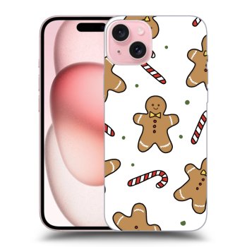 Hülle für Apple iPhone 15 - Gingerbread