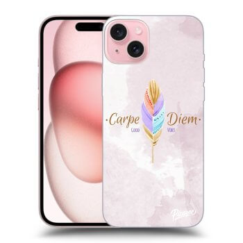 Hülle für Apple iPhone 15 - Carpe Diem