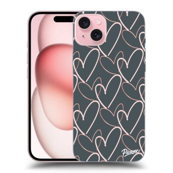 Hülle für Apple iPhone 15 - Lots of love