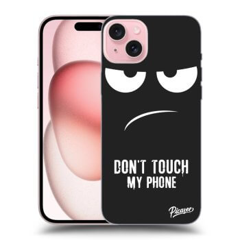 Hülle für Apple iPhone 15 - Don't Touch My Phone
