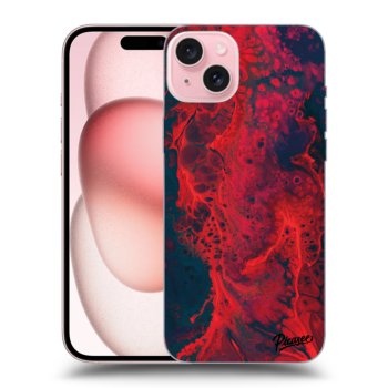 Hülle für Apple iPhone 15 - Organic red
