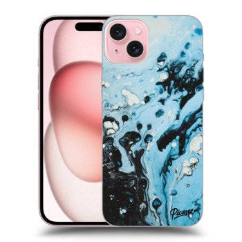 Hülle für Apple iPhone 15 - Organic blue