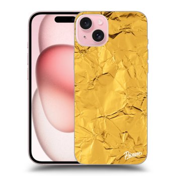 Hülle für Apple iPhone 15 - Gold
