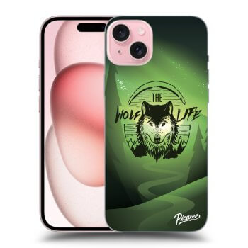 Hülle für Apple iPhone 15 - Wolf life