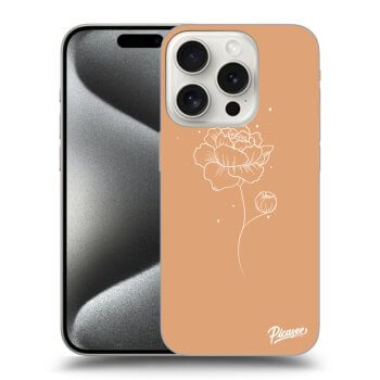 Hülle für Apple iPhone 15 Pro - Peonies