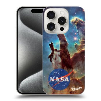 Hülle für Apple iPhone 15 Pro - Eagle Nebula
