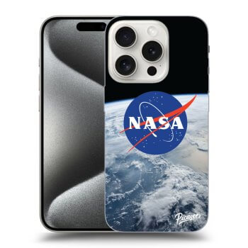 Picasee ULTIMATE CASE MagSafe für Apple iPhone 15 Pro - Nasa Earth
