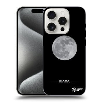 Hülle für Apple iPhone 15 Pro - Moon Minimal